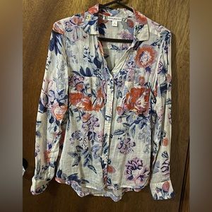 Chelsea & Violet button up blouse